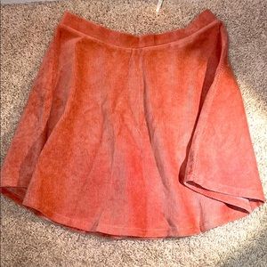 Velvet Pink Skirt